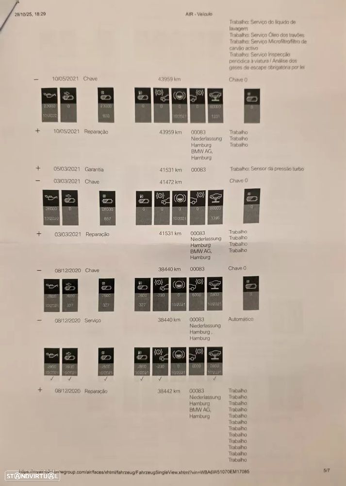 BMW 216 Gran Tourer d 7L Advantage - 54