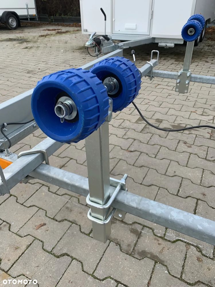 Niewiadów PRZYCZEPA PODŁODZIOWA, POD ŁÓDŹ do 4 m, lekka, 450 kg - 12