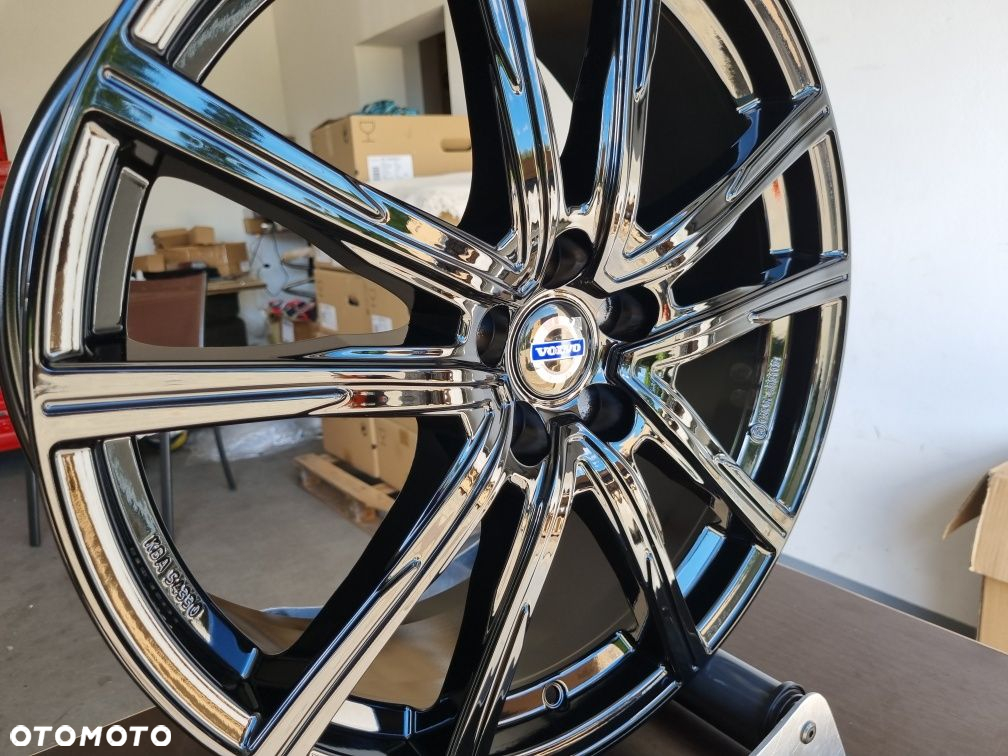 Volvo 18 Felgi Nowe Alu 5x108 V40 V60 S60 XC70 V50 S80 S40 C30 Czarne - 2