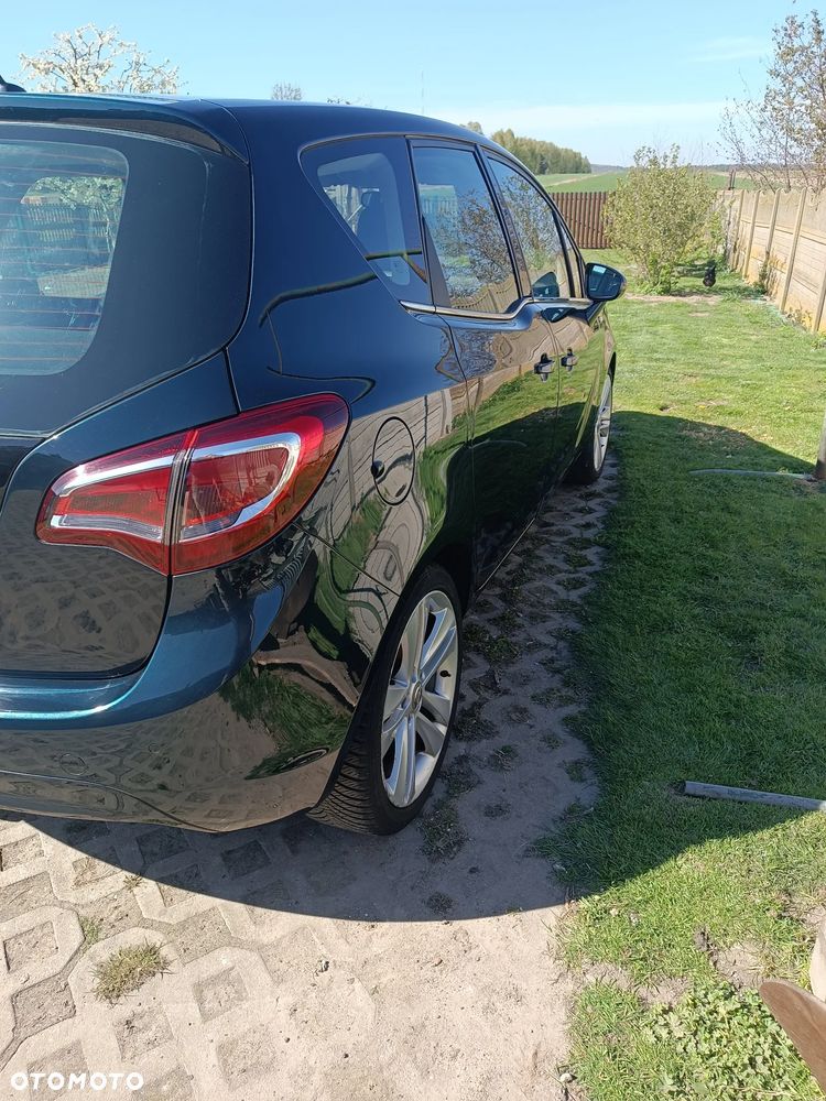 Opel Meriva 1.4 Automatik Color Edition - 6