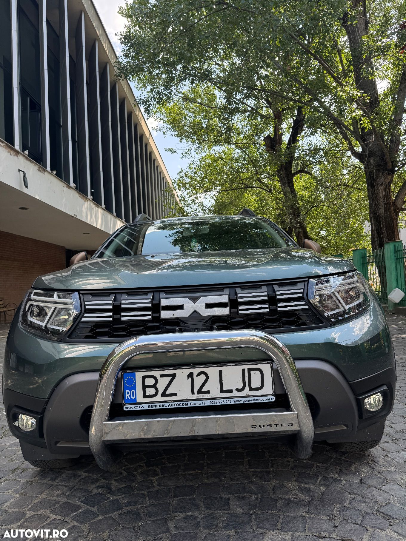 Dacia Duster Blue dCi 115 4X4 Extreme - 1