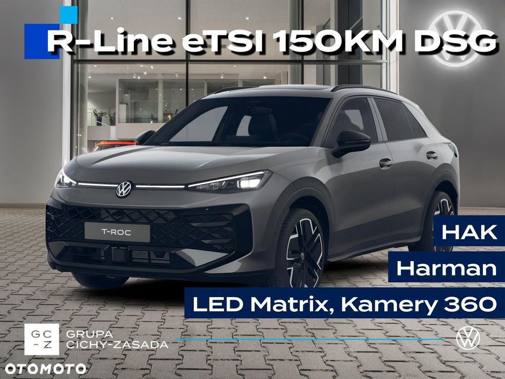 Volkswagen T-Roc 1.5 TSI R-Line DSG - 1