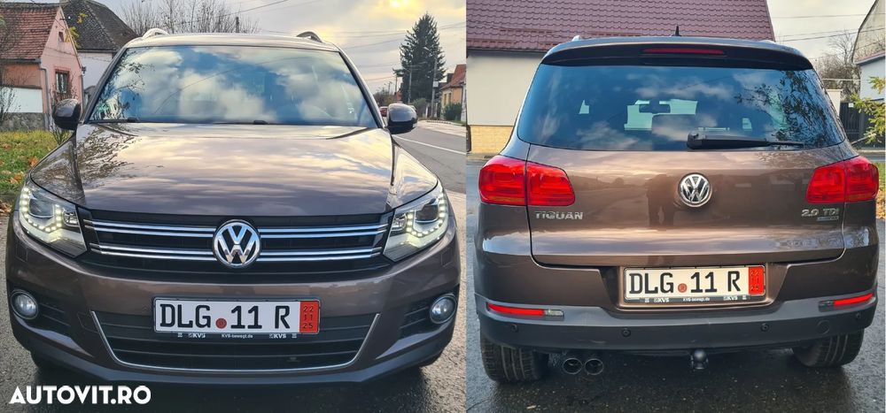 Volkswagen Tiguan 2.0 TDI DPF BlueMotion Technology Life - 5