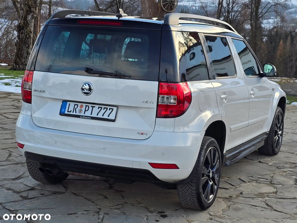 Skoda Yeti 2.0 TDI 4x4 Monte Carlo - 10