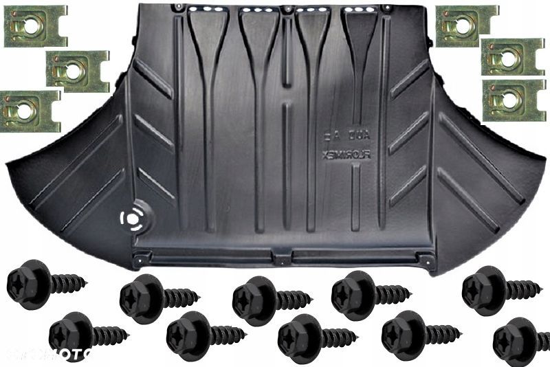 AUDI A8 D3 2002-2010 osłona silnika SPINKI - 1