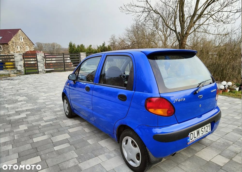 Daewoo Matiz