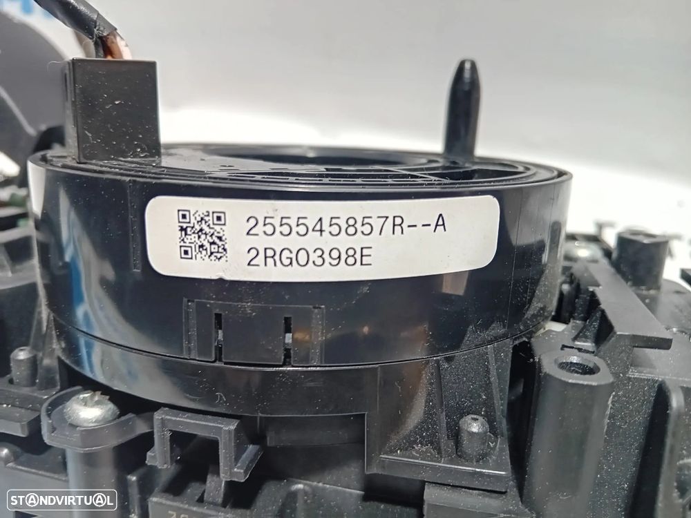 Comutador Piscas Escovas Fita de Airbag Renault Grand Scenic 4 255678341R - 11