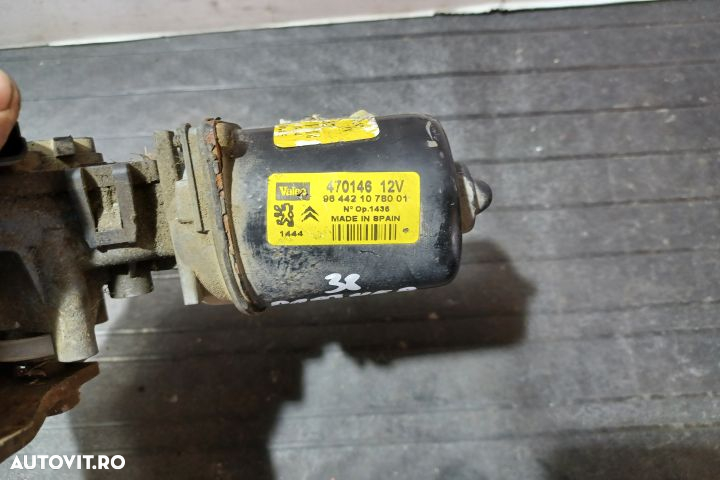 Motoras stergatoare volan pe stanga 964421078001 964421078001 Peugeot - 3
