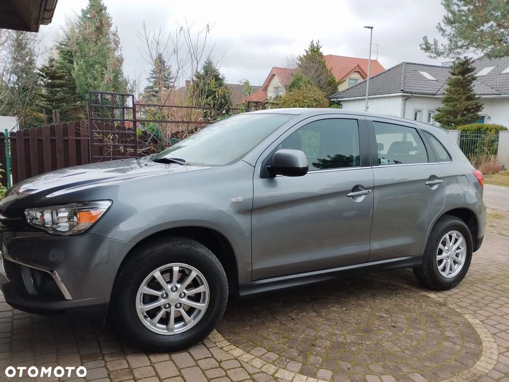 Mitsubishi ASX 1.6 Invite - 4