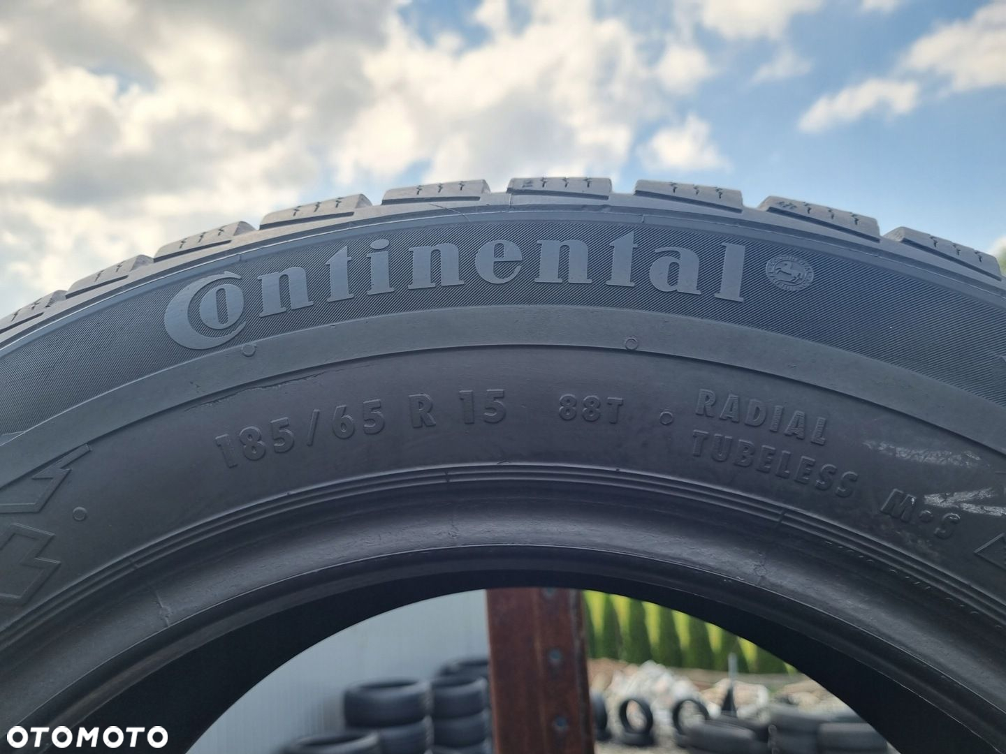 1x Continental Contiwinter Contact TS810 185/65R15 88T Z42B - 4