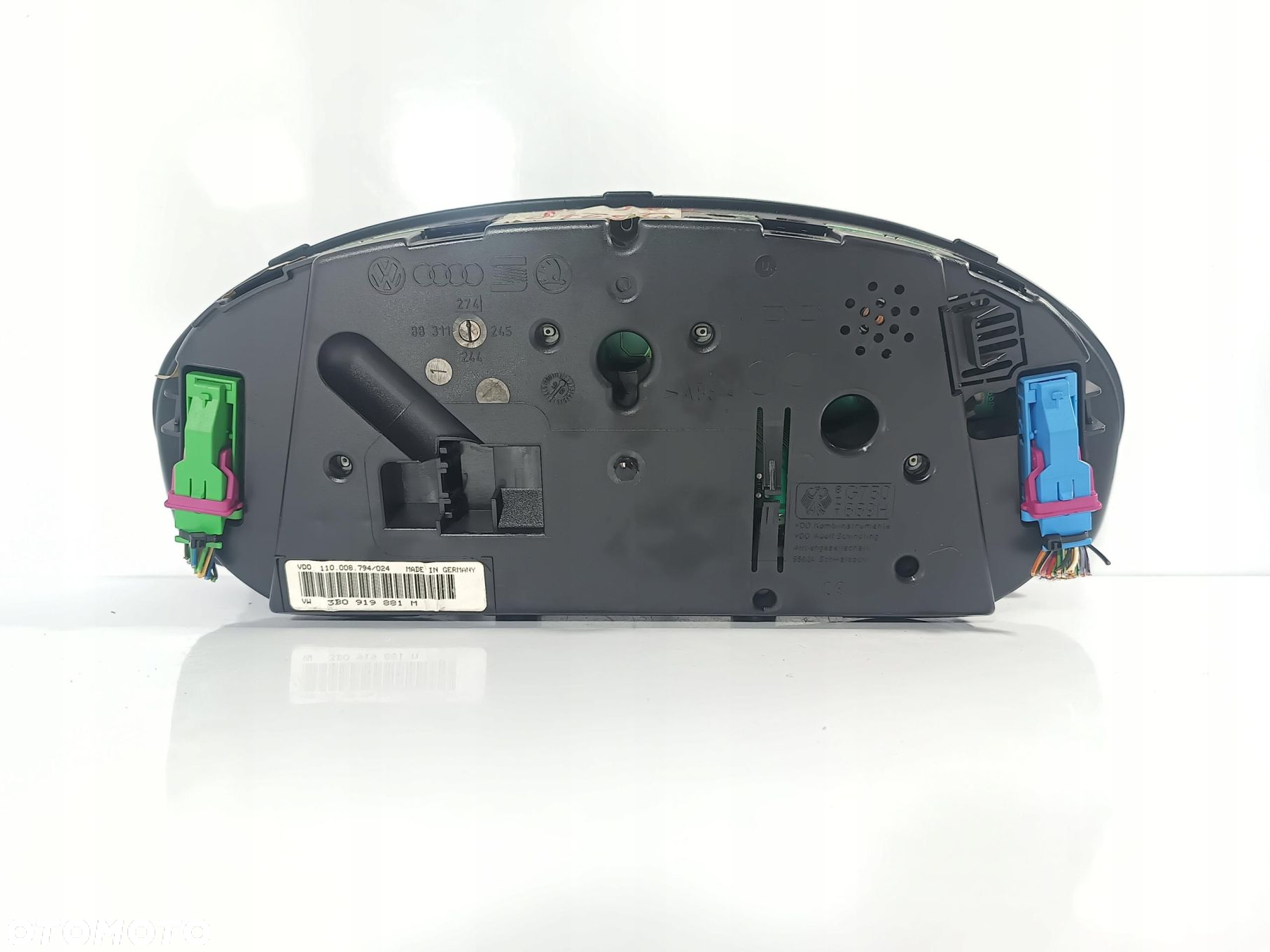 VW PASSAT B5 96-00 LICZNIK ZEGARY OBROTOMIERZ OE 3B0919881M 252tys przebieg - 4
