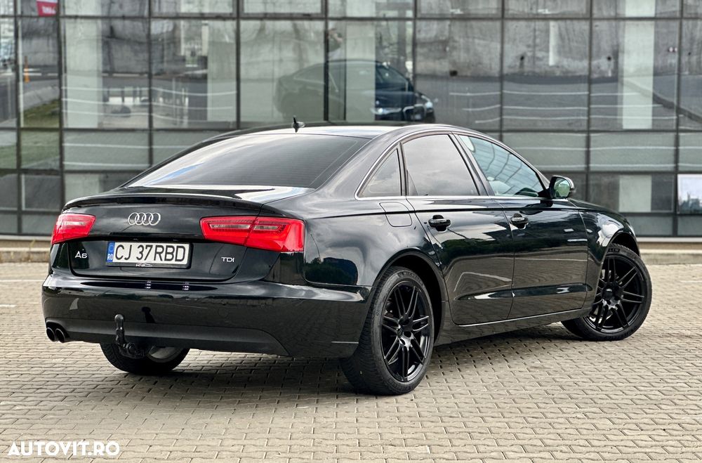 Audi A6 Limuzina 2.0 TDI DPF Multitronic - 7