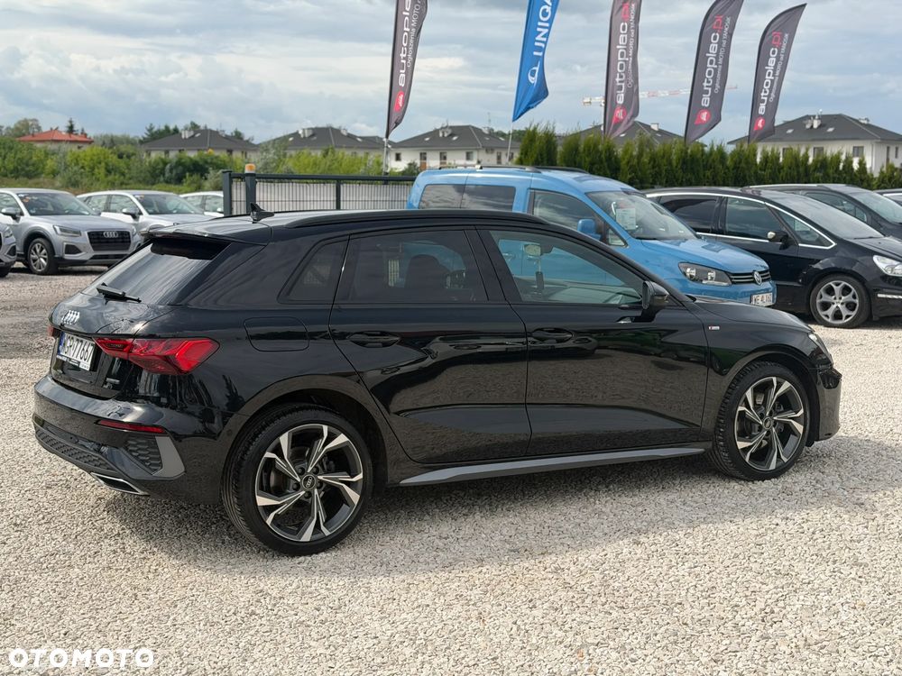 Audi A3 Sportback 40 TDI quattro S tronic S line - 10