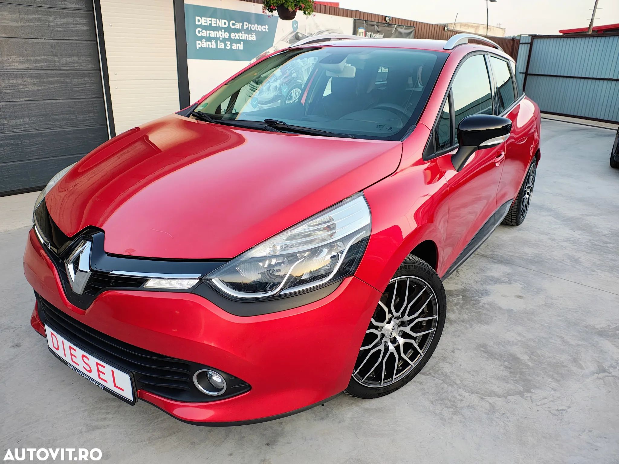 Renault Clio Energy dCi 90 Start & Stop Luxe - 1