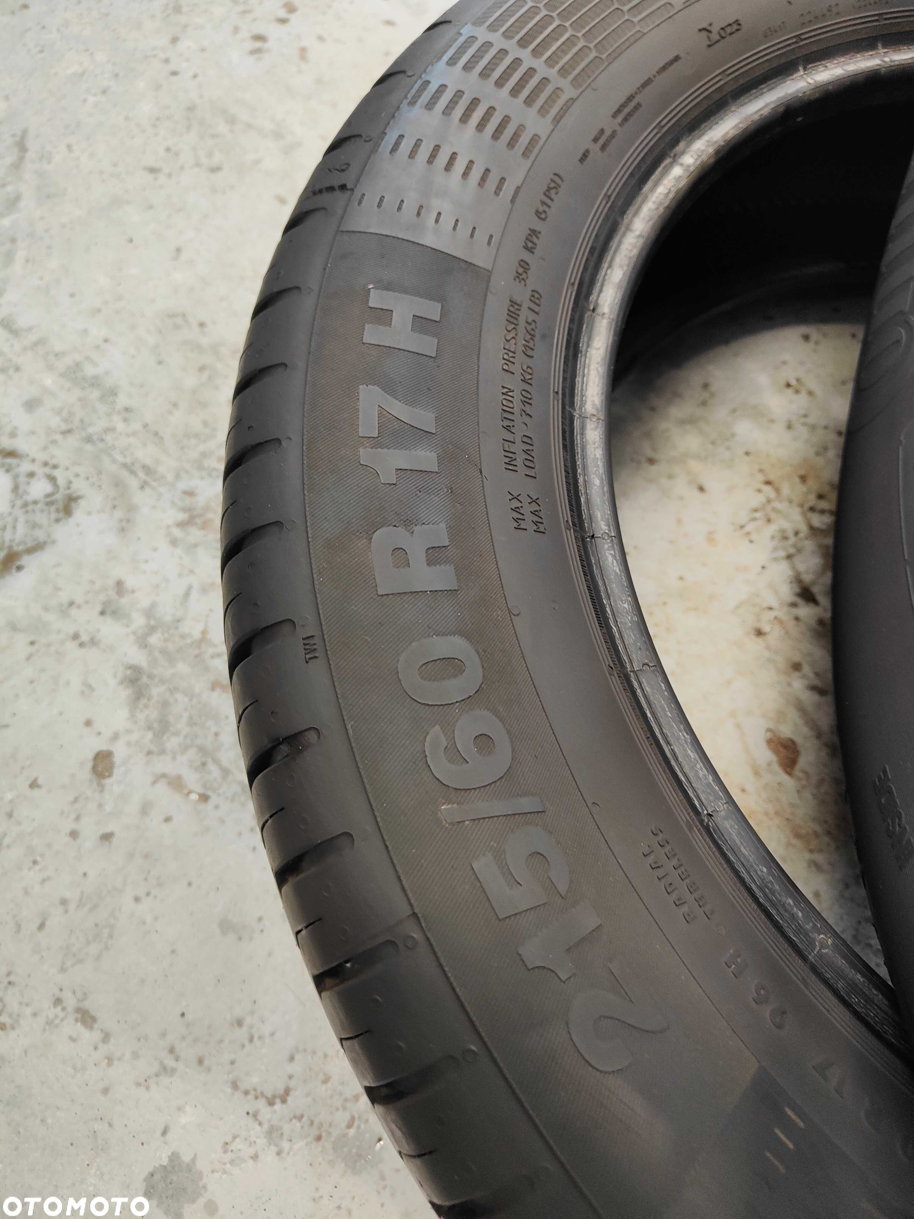 :221 Opony letnie Continental ContiContact 215/60/17 - 4