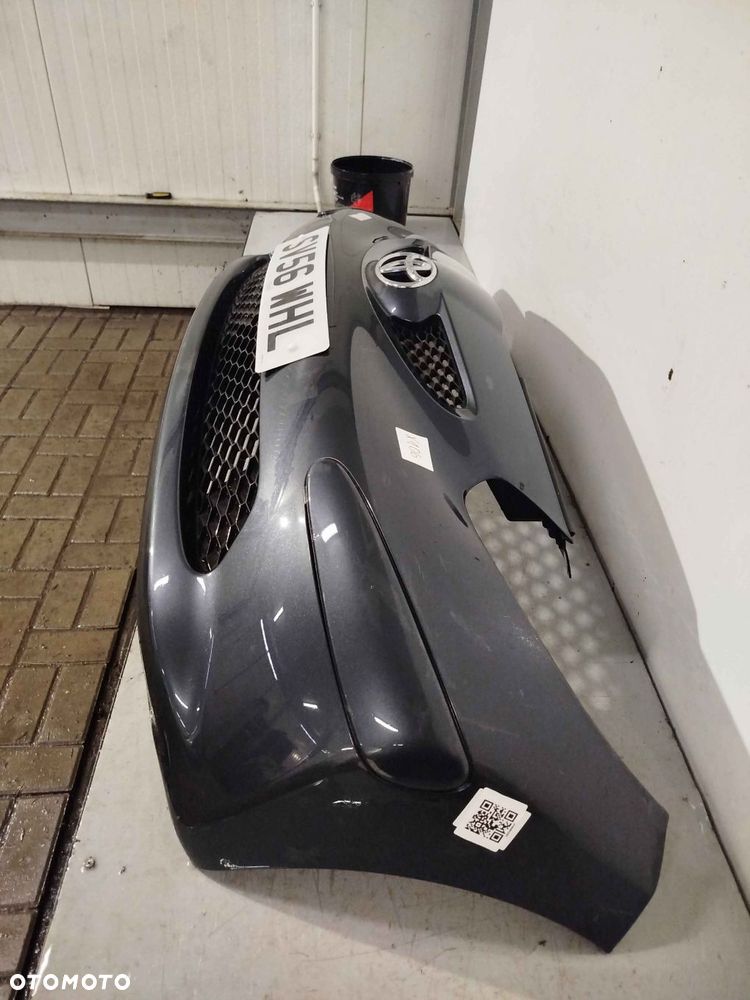 + ZDERZAK PRZÓD PRZEDNI TOYOTA AYGO I 1 1G3 SZARY - 3