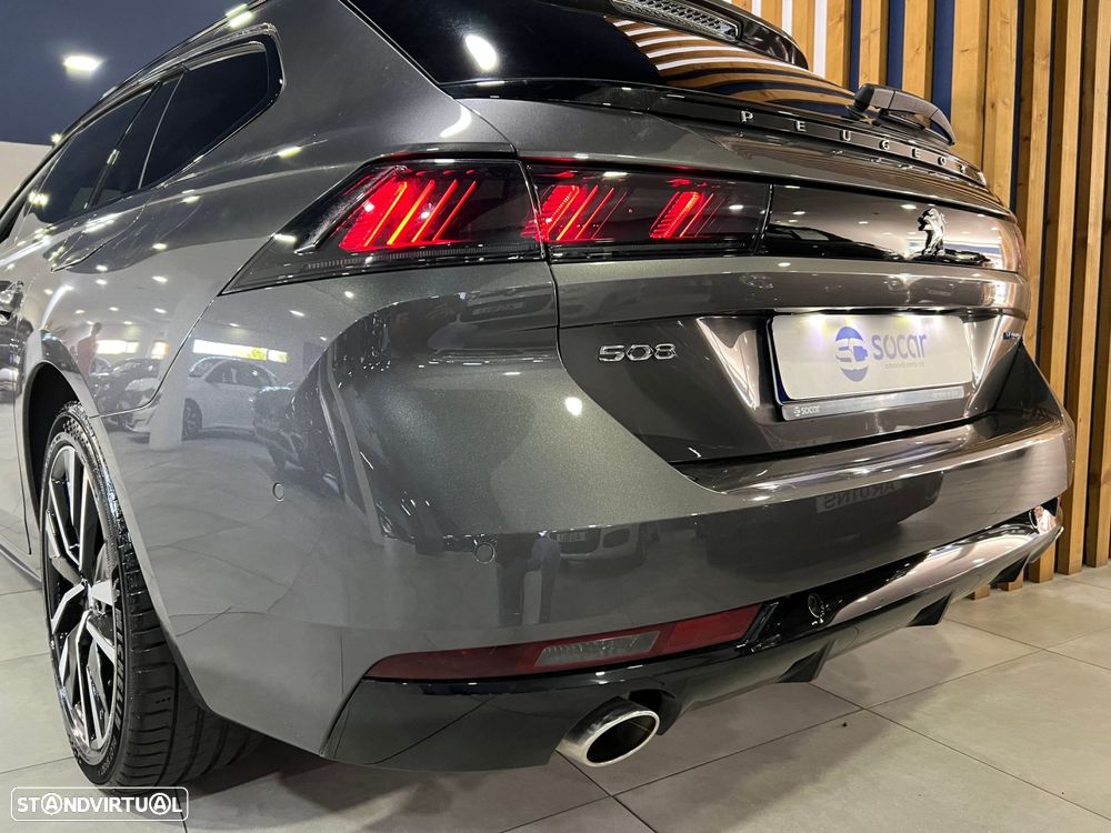 Peugeot 508 SW 1.6 Hybrid GT e-EAT8 - 8