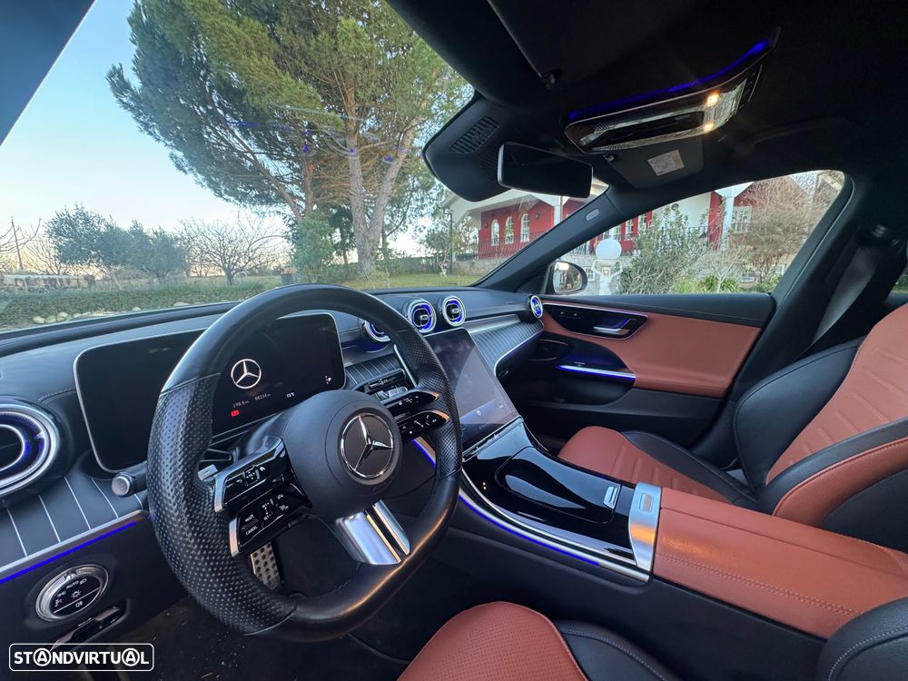 Mercedes-Benz C 220 Station d 9G-TRONIC AMG Line - 40
