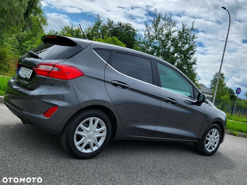 Ford Fiesta 1.1 S&S TREND - 4