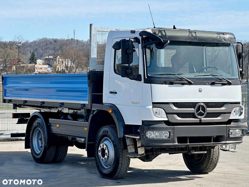 Mercedes-Benz AXOR 1629 * WYWROTKA 4,80 m * 4x4 * STAN BDB - 4