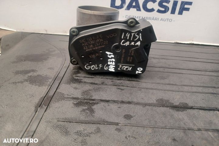 Clapeta acceleratie 03C133062S Volkswagen VW Golf 6 [2008 - 2015] Hat - 1