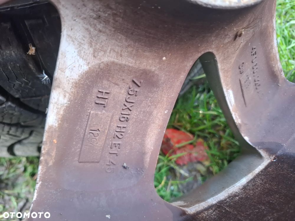 ALUFELGI FELGI KOLA AUDI A4 A6 5X112 ET45 4F0601025AG OPONY ZIMA 205/55 R16 SLASK WYSYLKA - 13