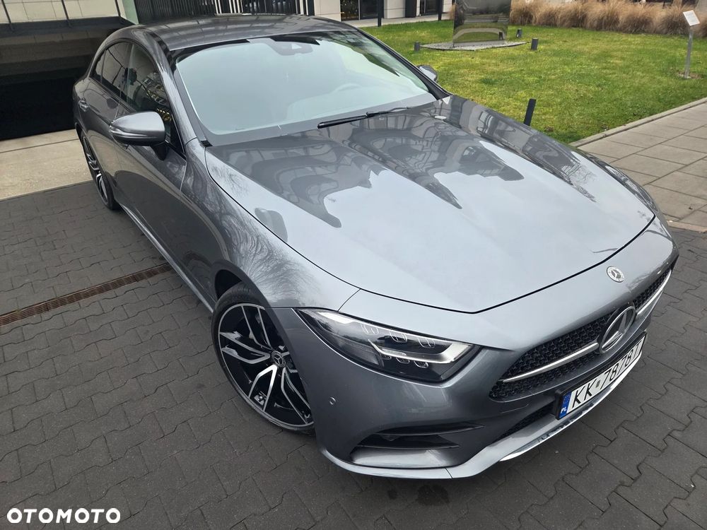 Mercedes-Benz CLS 300 d 4Matic 9G-TRONIC AMG Line - 18
