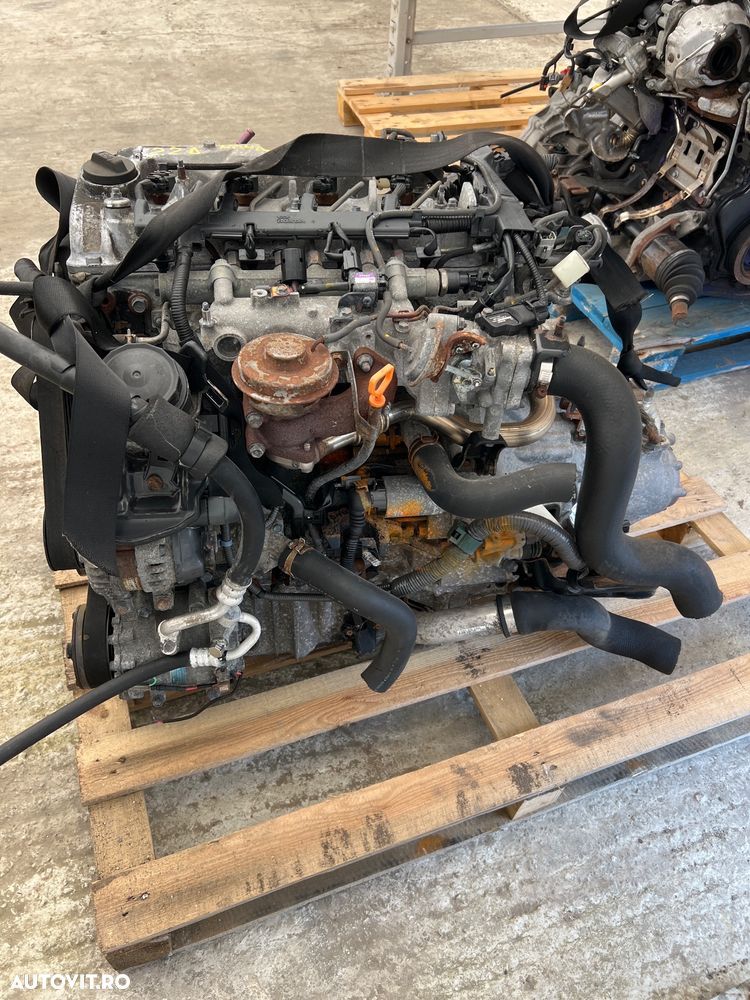 Motor Honda 2.2 diesel i-cdti N22A2 140 cp, cutie de viteze 6MT, Honda accord Honda civic Honda CR-V… - 4