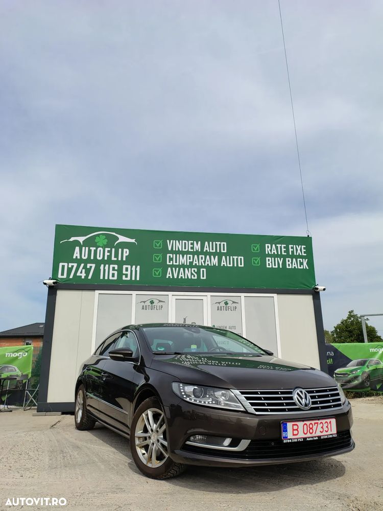 Volkswagen Passat CC 2.0 TDI BlueMotion Technology - 1