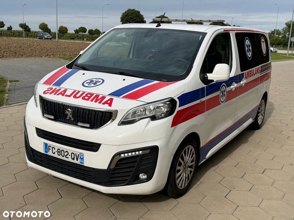 Peugeot Expert Karetka Ambulans Ambulance Sanitarny EN1789 - 3