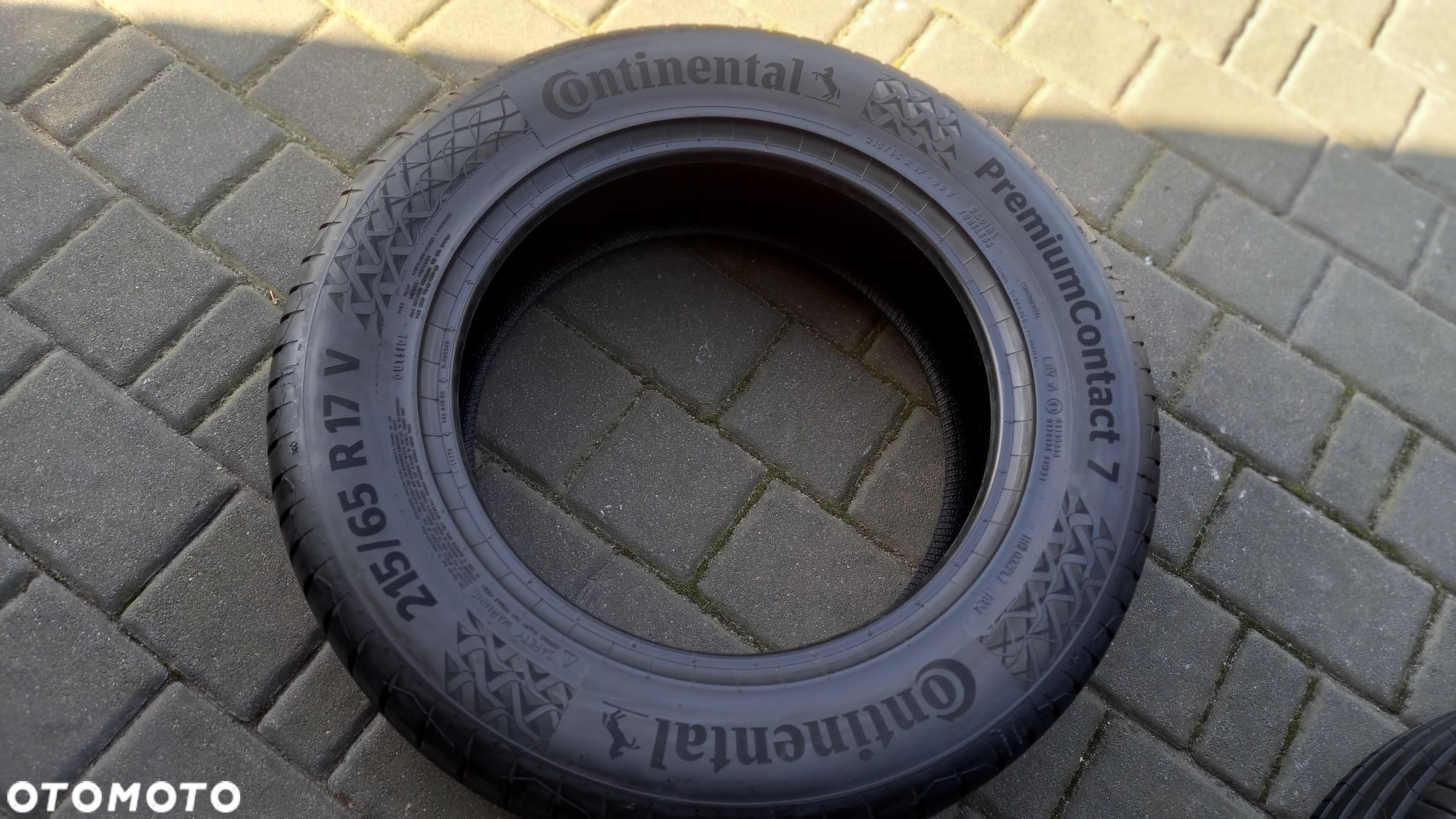 Opona Letnia Continental Premium Contact 7 EV 215/65 R17 V 1024 - 1