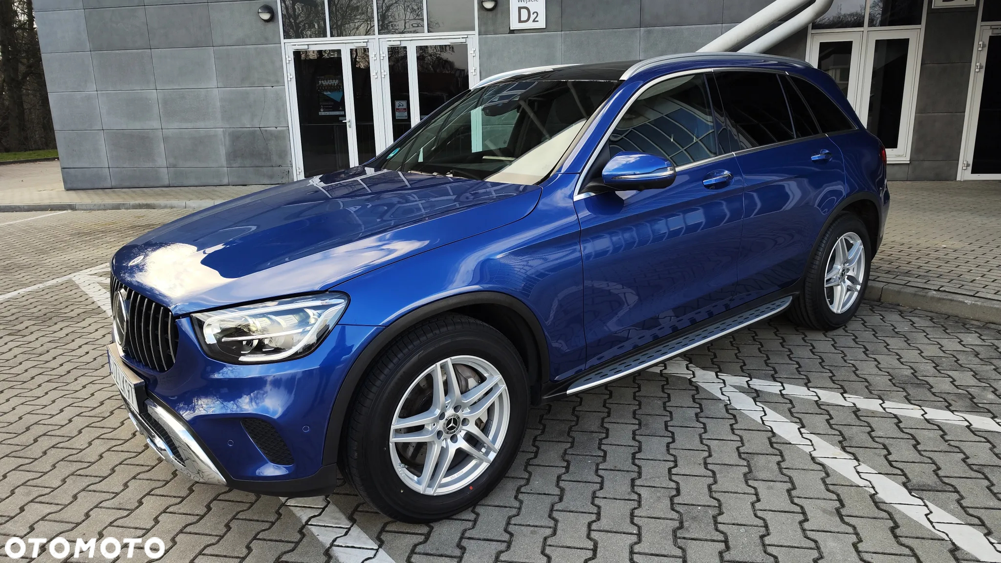 Mercedes-Benz GLC 220 d 4Matic 9G-TRONIC AMG Line Plus