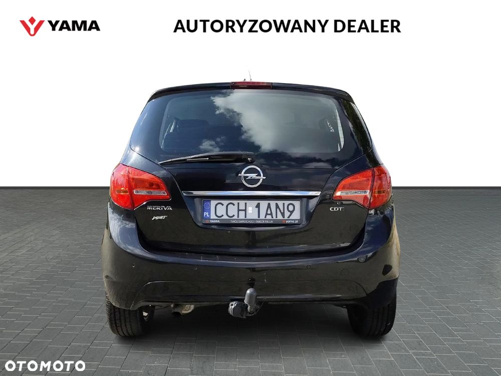 Opel Meriva 1.6 CDTI Cosmo S&S - 4