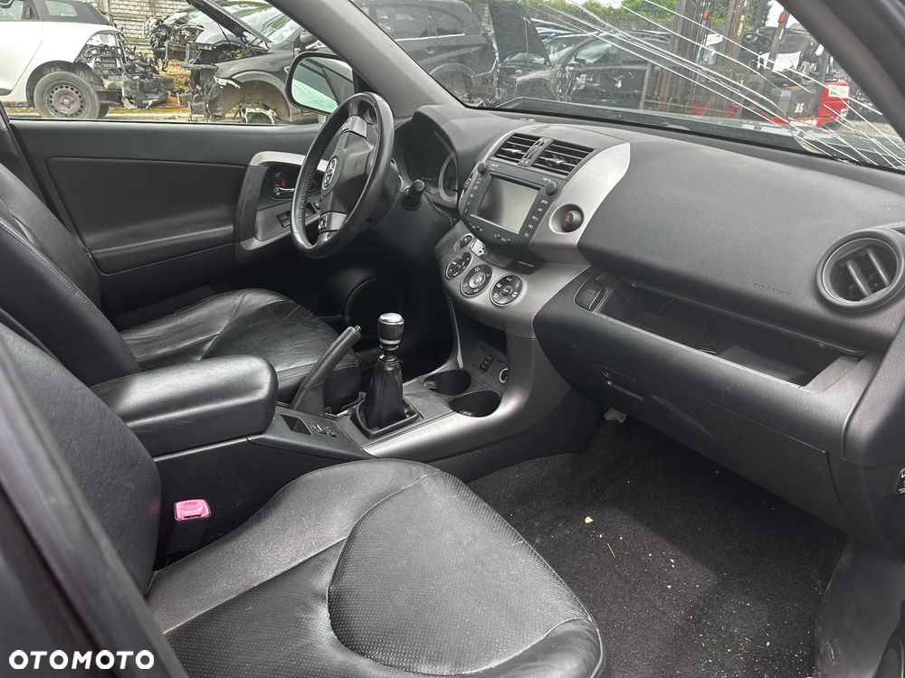 Toyota RAV4 RAV 4 III fotel kanapa tył skóra - 2