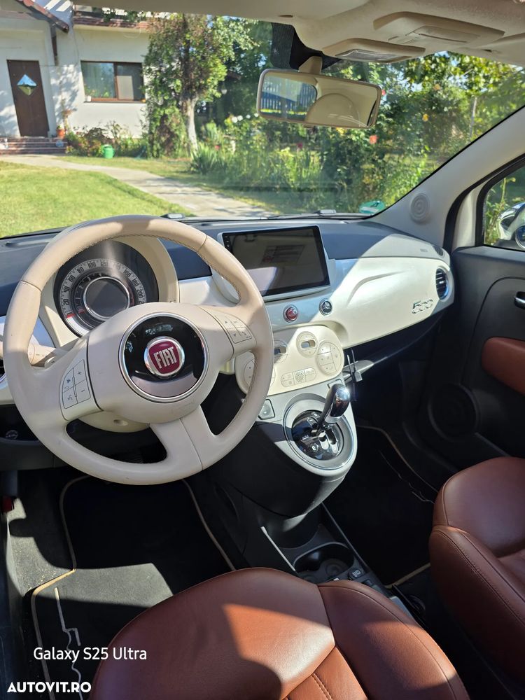 Fiat 500 1.2 Dualogic Start&Stopp by Gucci - 4