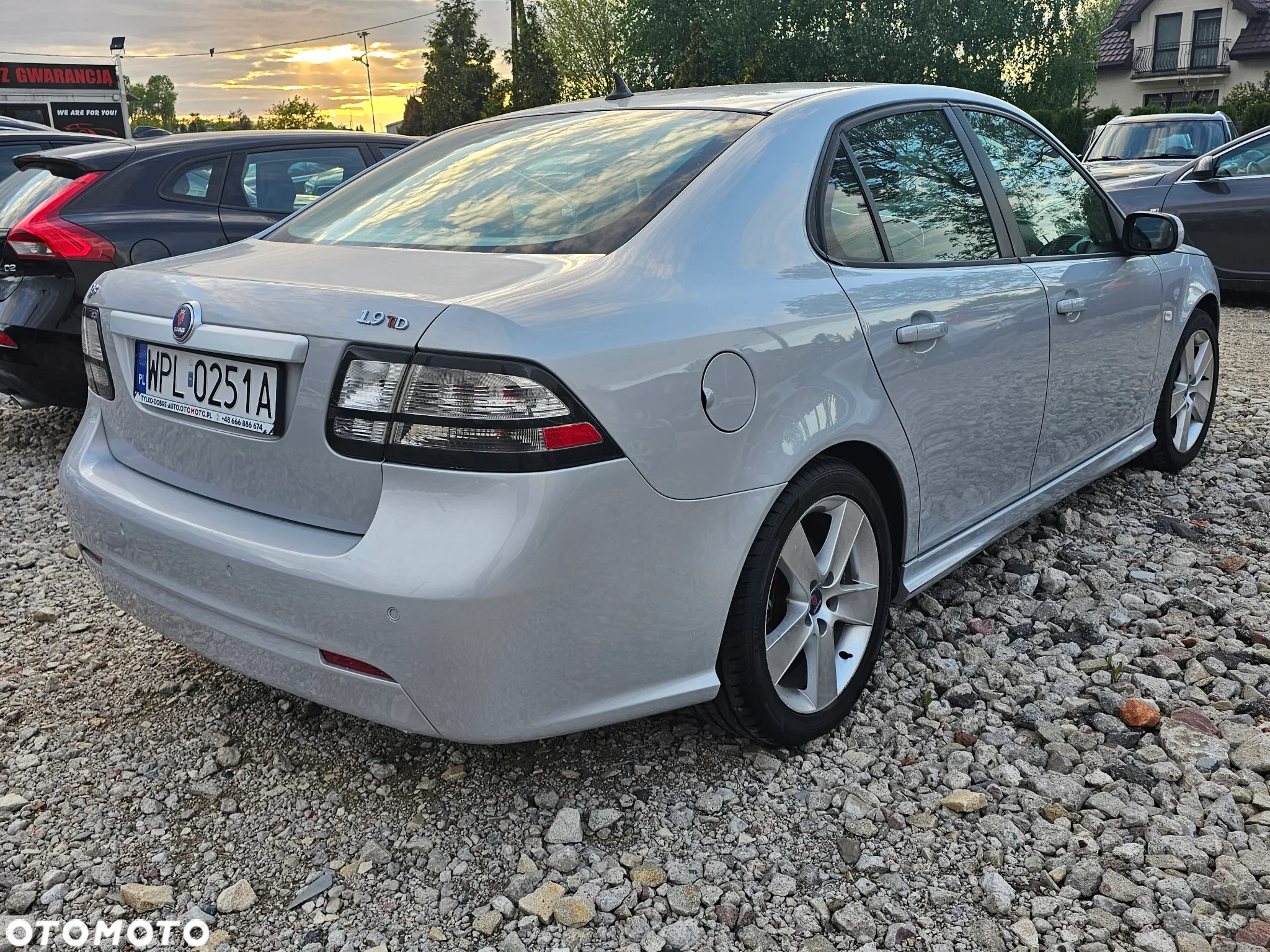 Saab 9-3 1.9 Sport Kombi TiD DPF Vector - 17