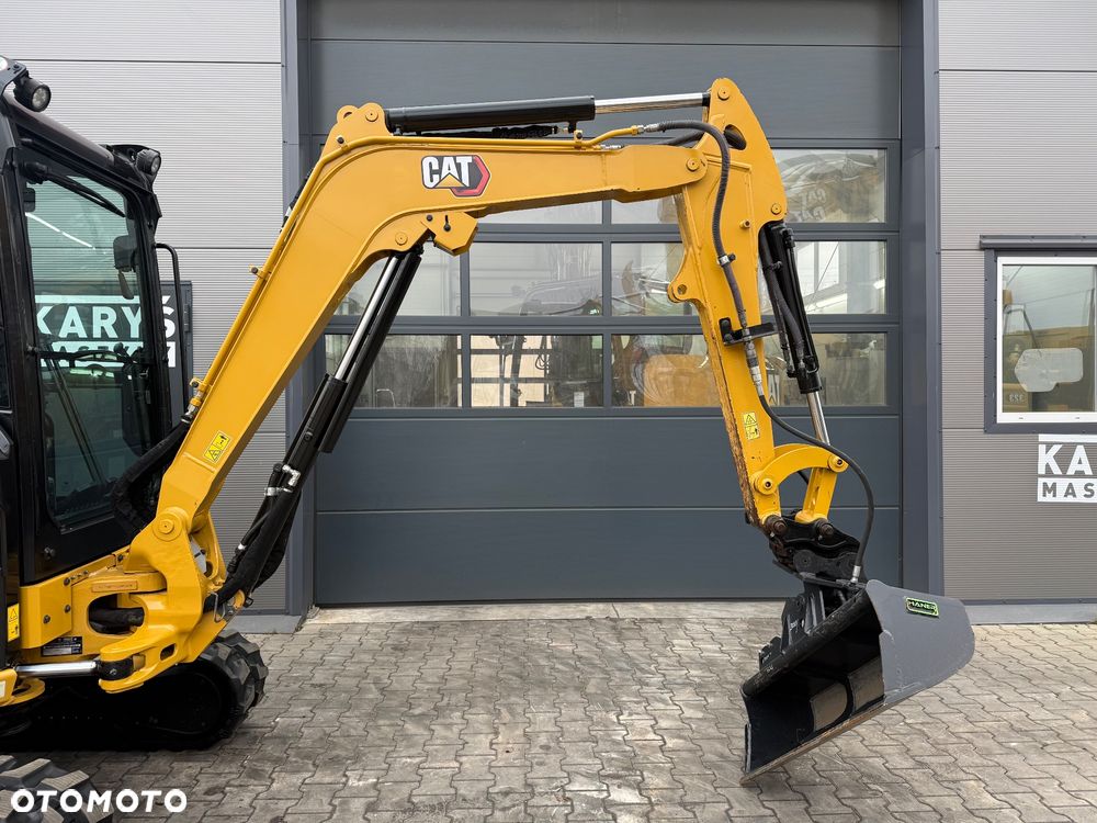 Caterpillar Caterpillar MINIKOPARKA CAT CATERPILLAR 302.7 CR 302 302.7CR 301, 303, 2022 R. - 22