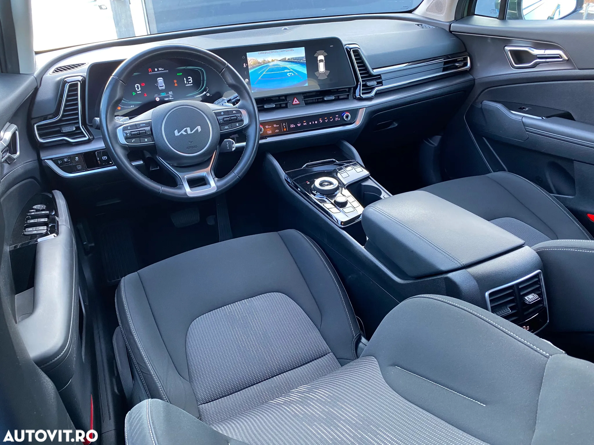 Kia Sportage 1.6T-GDI Hybrid 2WD Aut. Vision - 2