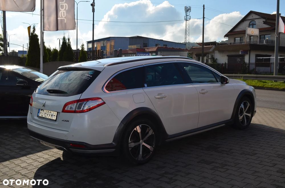 Peugeot 508 RXH Hybrid4 - 4