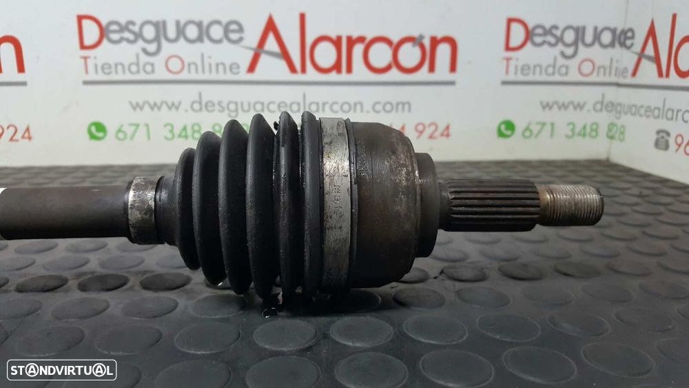 TRANSMISSÃO FRENTE DIREITA RENAULT CLIO III AUTHENTIQUE - 6