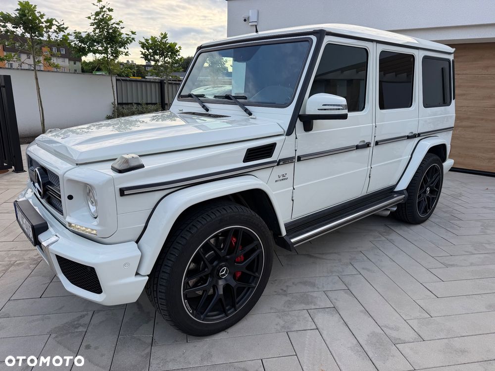 Mercedes-Benz Klasa G 65 AMG AMG SPEEDSHIFT 7G-TRONIC - 6