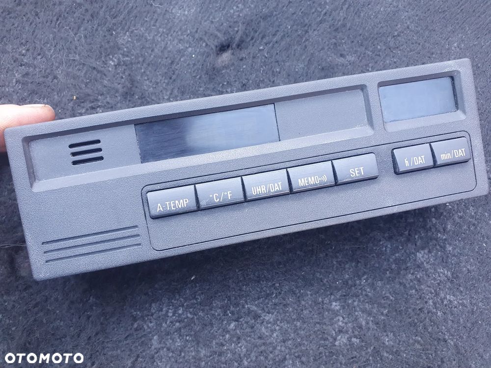 PANEL WYŚWIETLACZ BMW E36 ORGINAŁ 62.13-8 363579 - 1