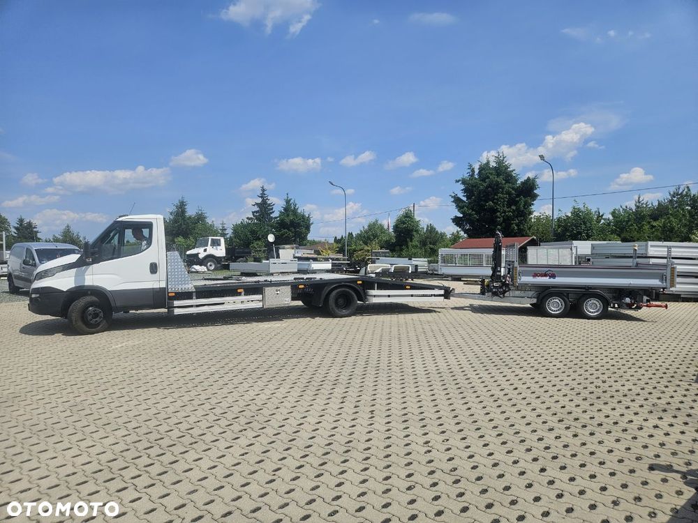 Inny JOPJOB Tripper 35 HDS/żuraw 1,8t + wywrotka JPM 3,2m - 9