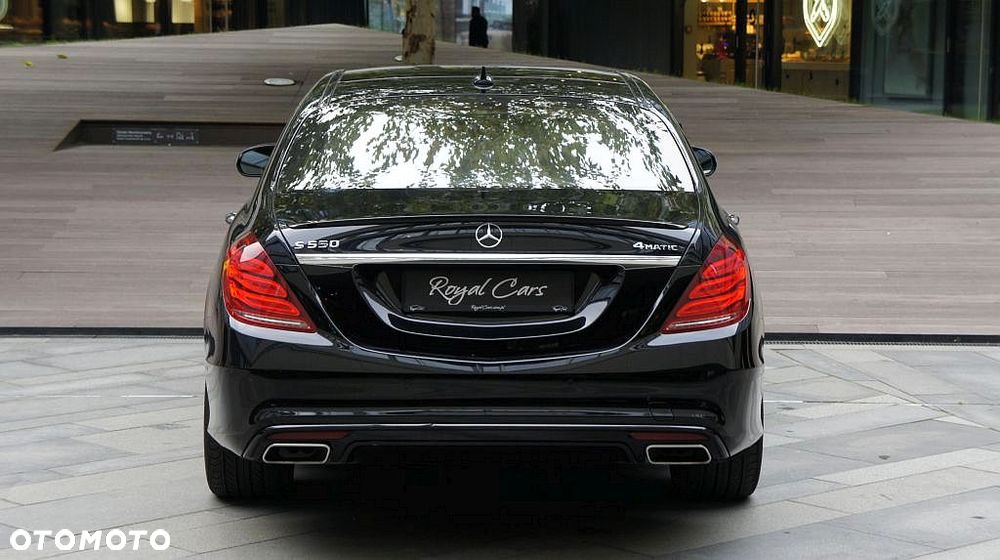Mercedes-Benz Klasa S 500 L 4Matic 9G-TRONIC - 8
