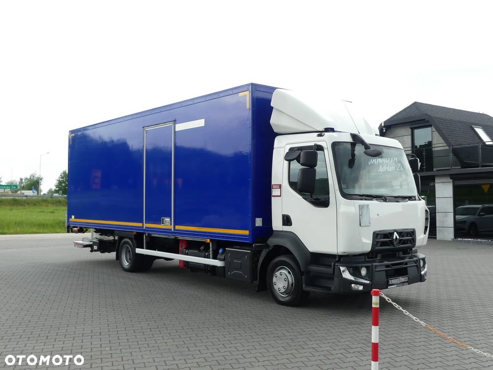 Renault D12 210  / EURO 6 / KONTENER + WINDA / ROLETA / - 12