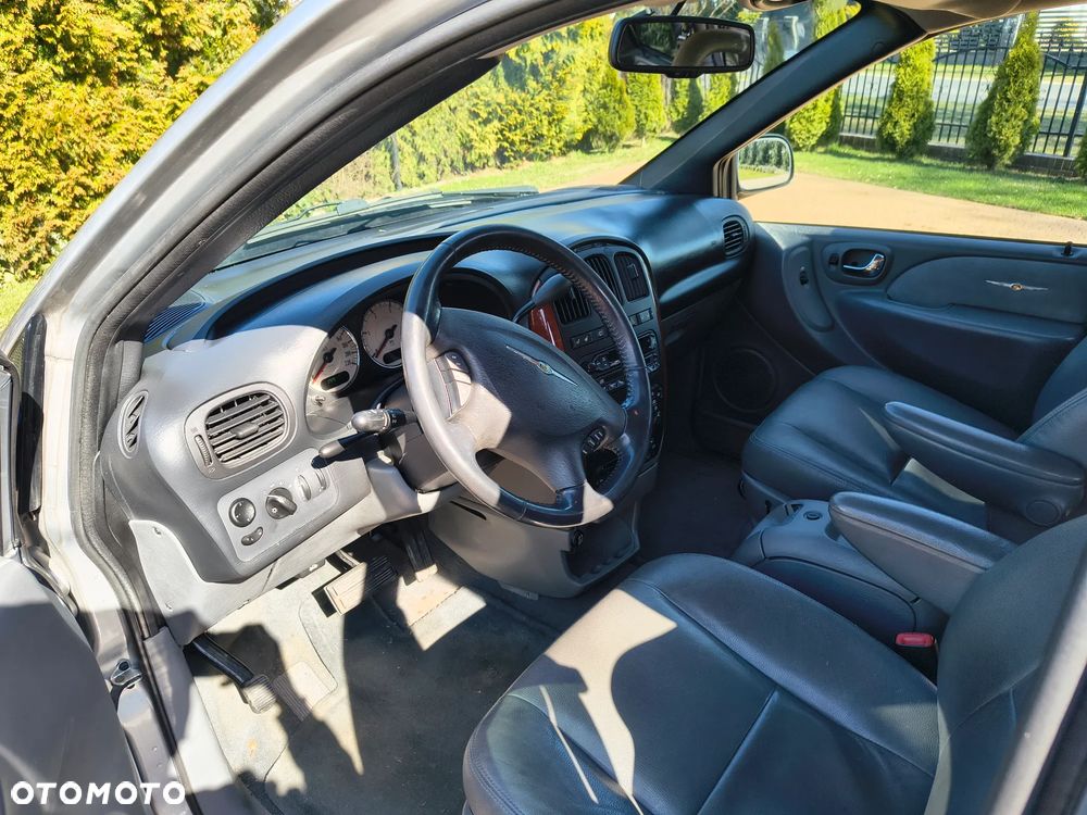Chrysler Grand Voyager 2.8 CRD Automatik Limited - 9