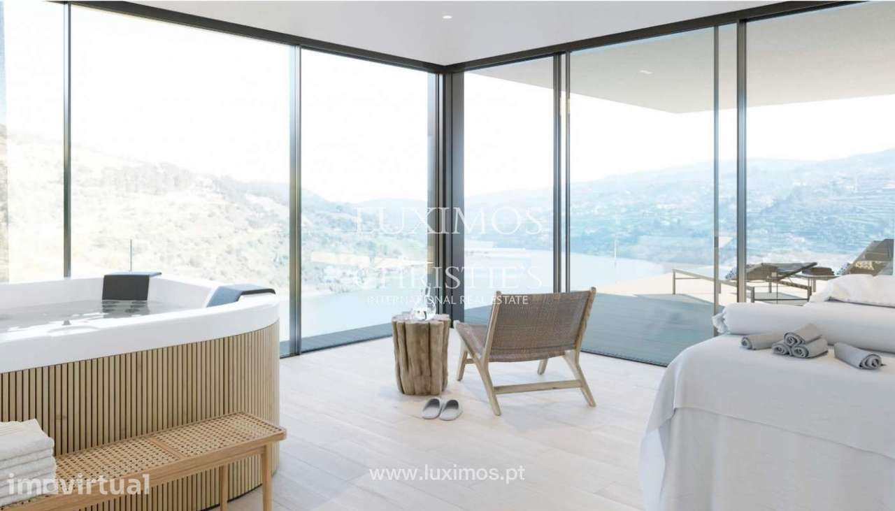 Moradia de luxo com vistas para o Rio Douro, em Baião - Grande imagem: 2/9