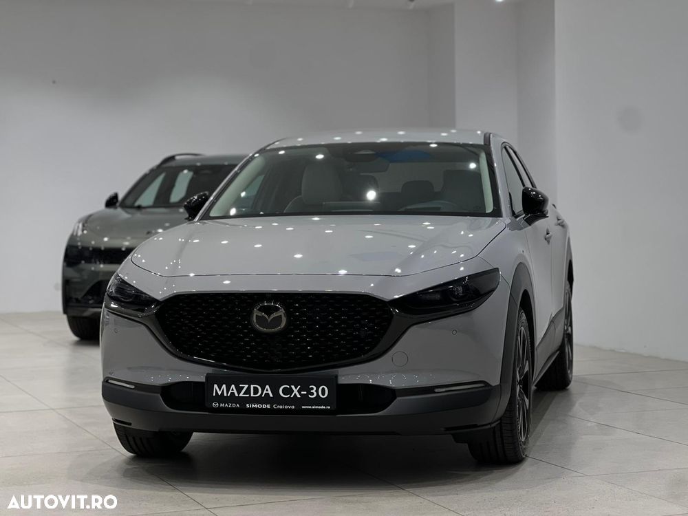 Mazda CX-30 e-SKYACTIVE X 186 Aut. MAKOTO - 12