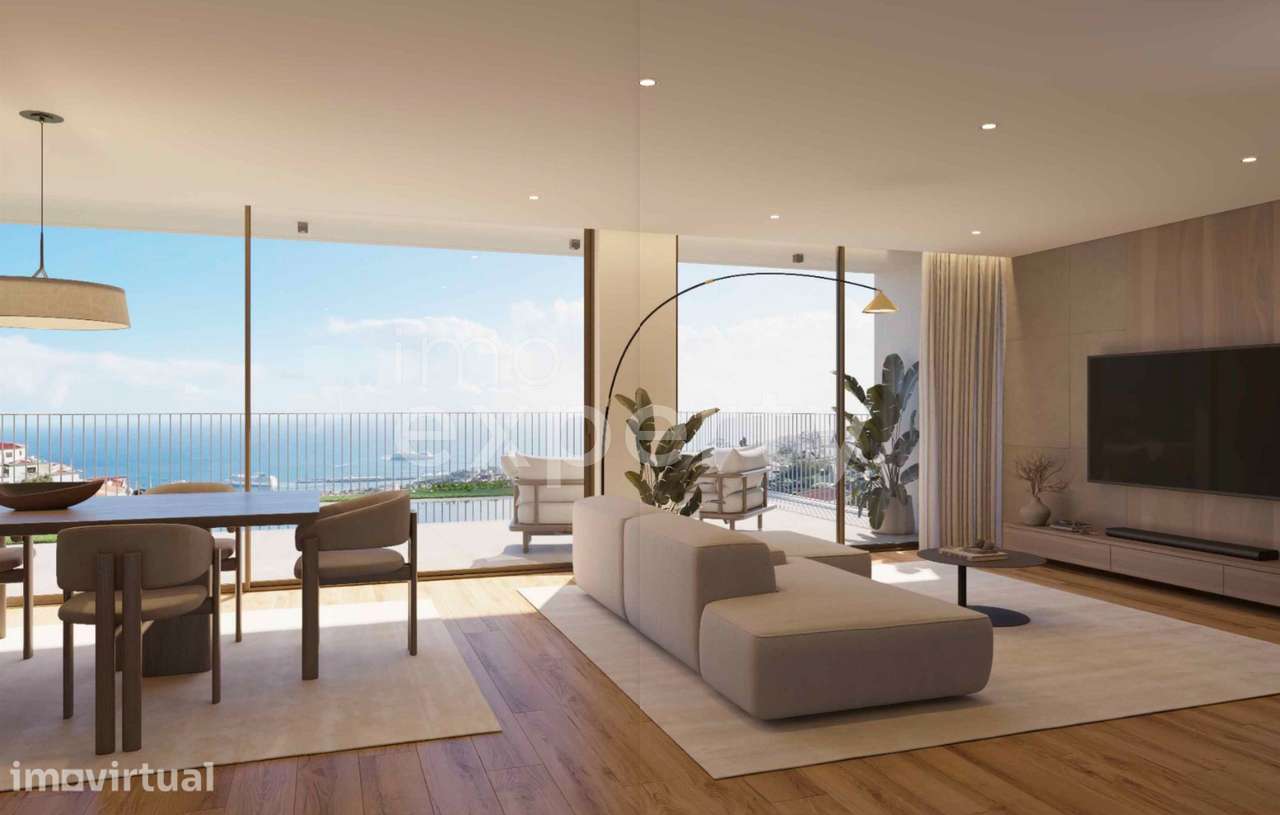 Moradia isolada T3+1, com piscina e vista mar, no Livramento, Funchal - Grande imagem: 5/13