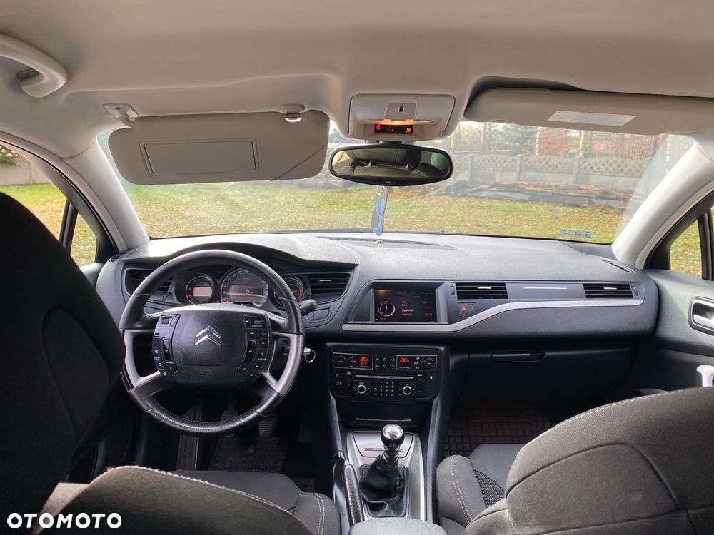 Citroën C5 2.0 HDi Exclusive Equilibre Navi - 9